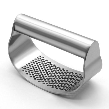 Stainless Steel Garlic Press Manual Garlic Mincer