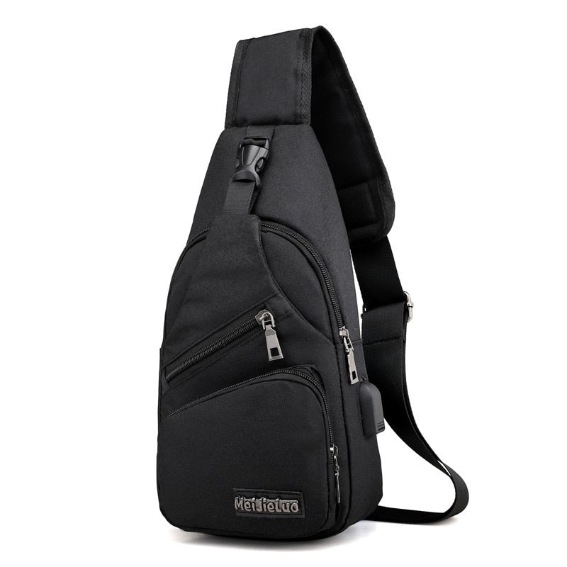 Crossbody Sling Backpack Sling Bag Travel Hiking Chest Bag Daypack