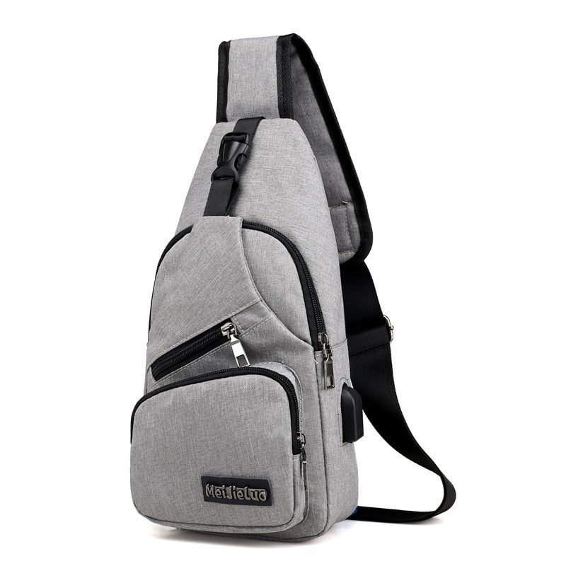 Crossbody Sling Backpack Sling Bag Travel Hiking Chest Bag Daypack