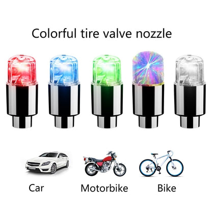 LED Light Tire VALVE Caps