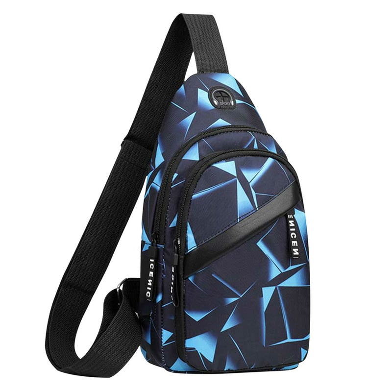 Crossbody Sling Backpack Sling Bag Travel Hiking Chest Bag Daypack